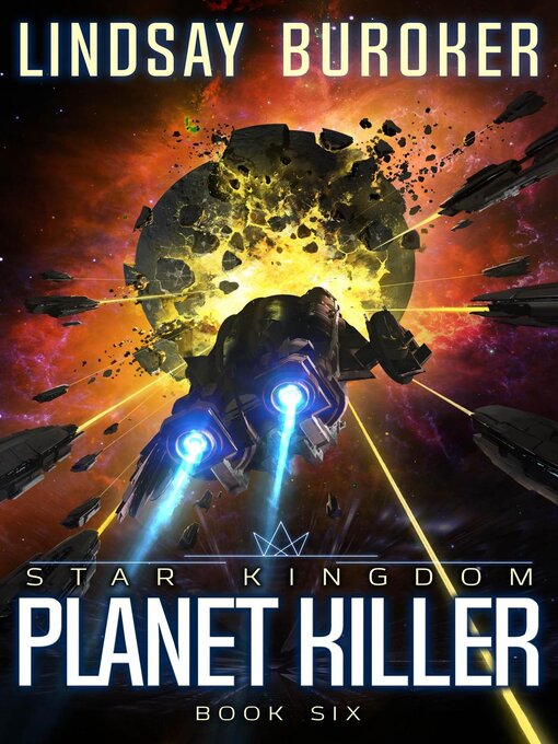Title details for Planet Killer by Lindsay Buroker - Wait list